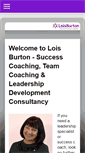 Mobile Screenshot of loisburton.co.uk